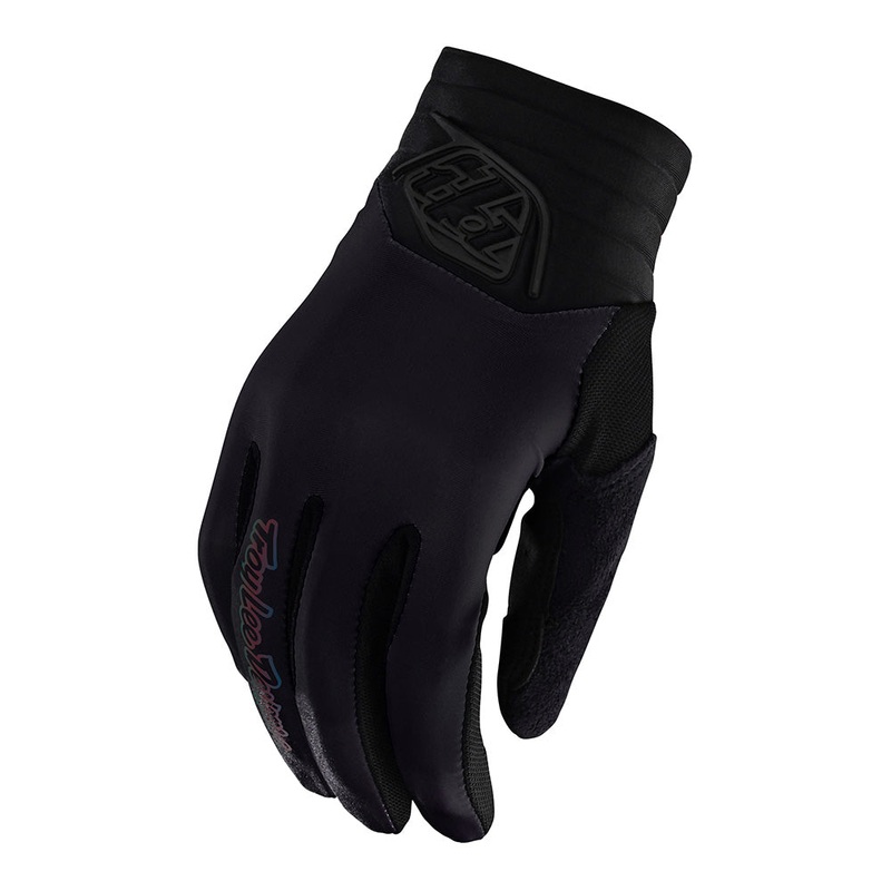 Womens Luxe Glove Solid Black BLACK SM