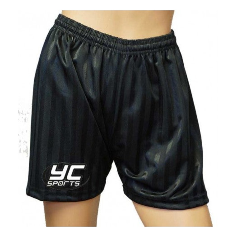 Ysgol Glan Ceubal Shadow Stripe Short 18/20 B BLACK
