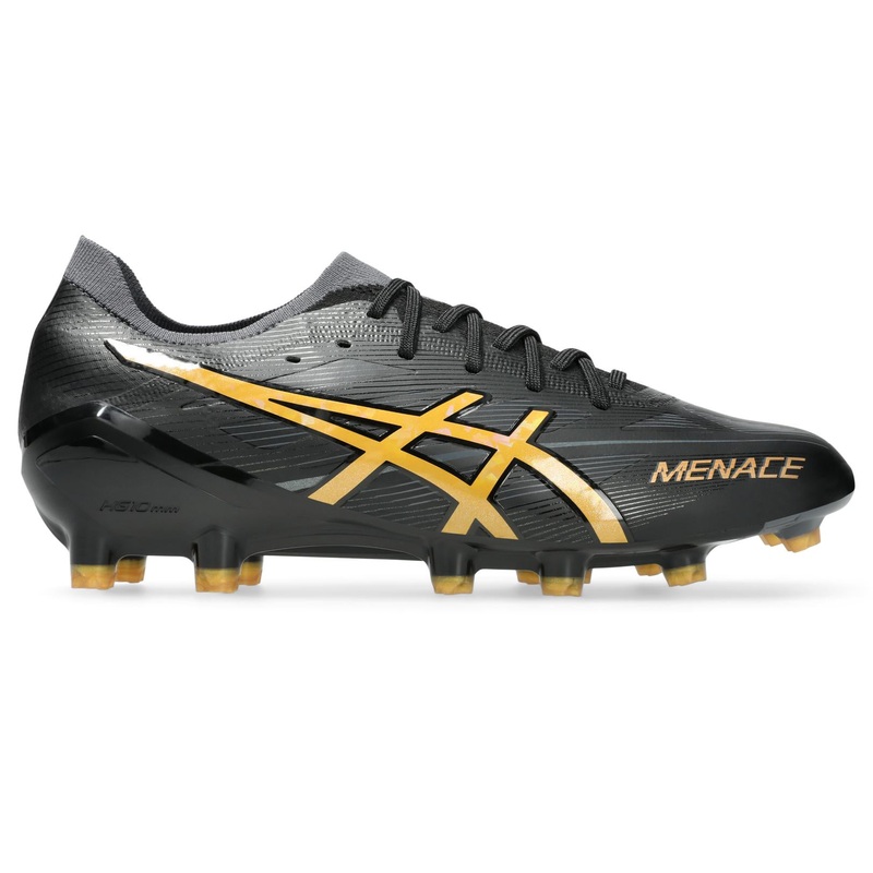 Asics Menace 5 – Black/Pure Gold US 8.5