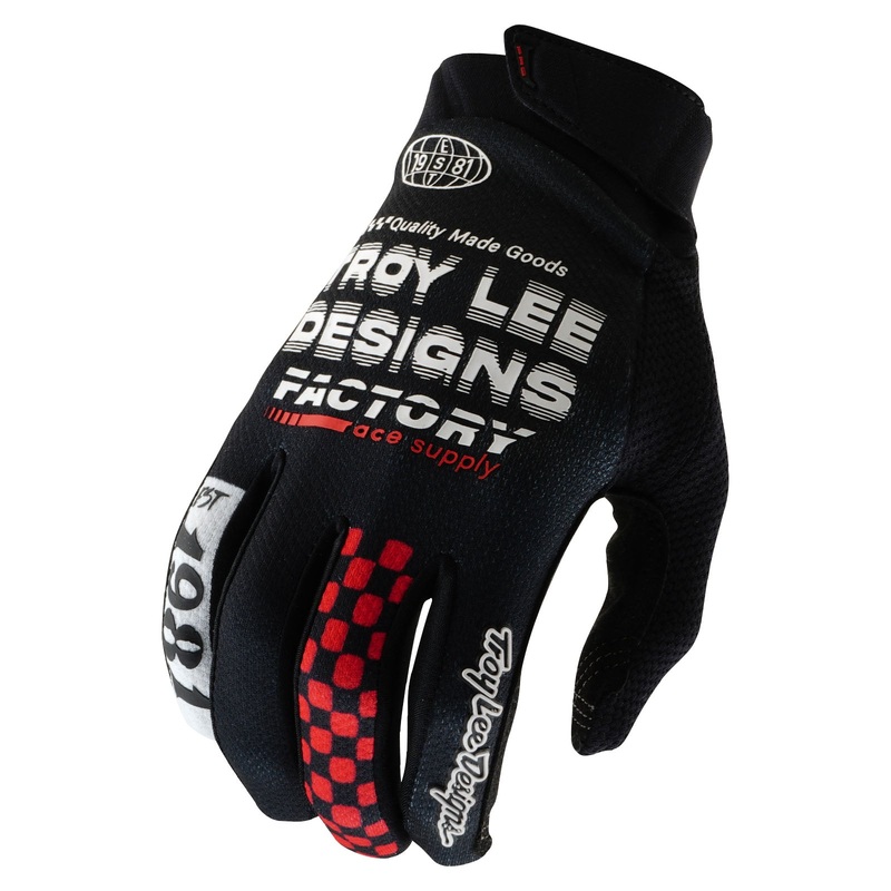 GP Pro Glove Factory Black BLACK SM