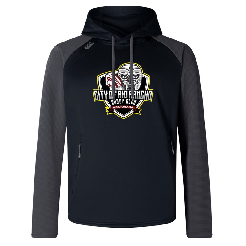 Rio Rancho Rebels Elite Training Hoody by Canterbury XS Black