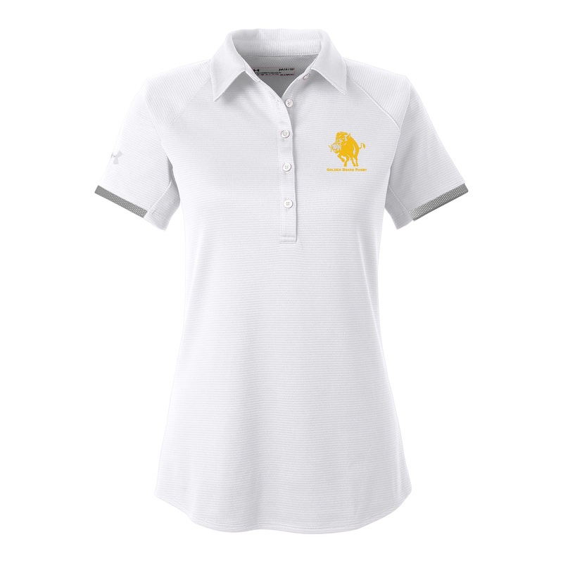 Riverlands RFC UA Women’s Rival Polo White X-Small