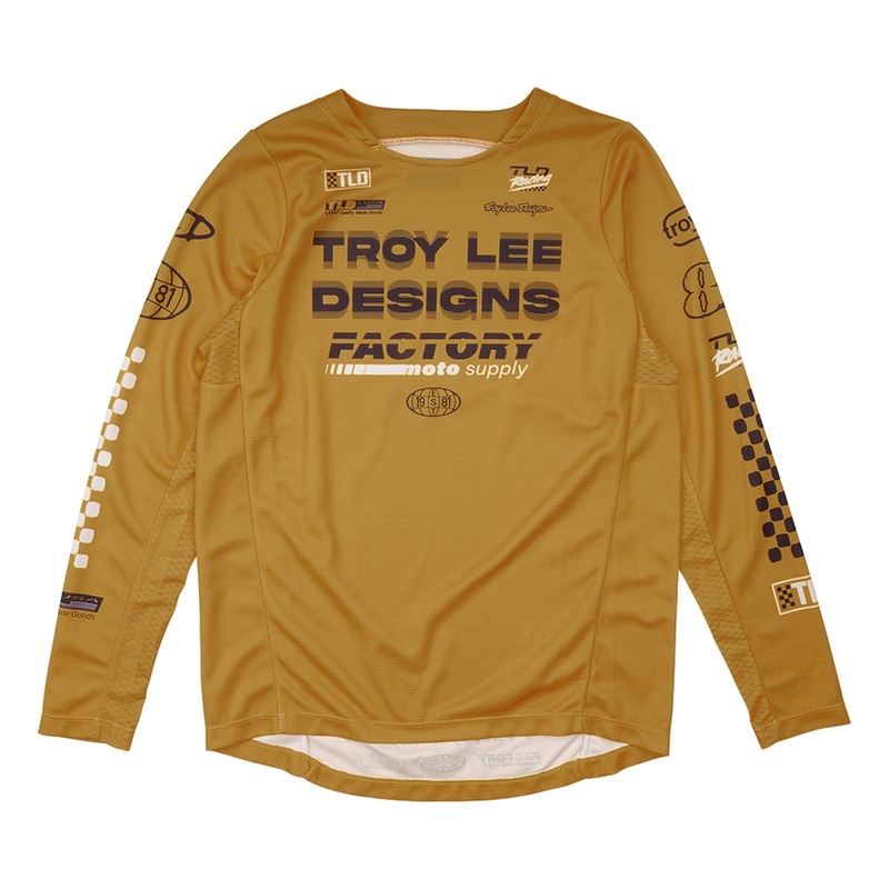 Youth GP Pro Jersey Factory Gold GOLD XS