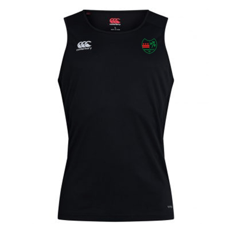 Washington Irish Rugby Club Dry Singlet by Canterbury XS Black
