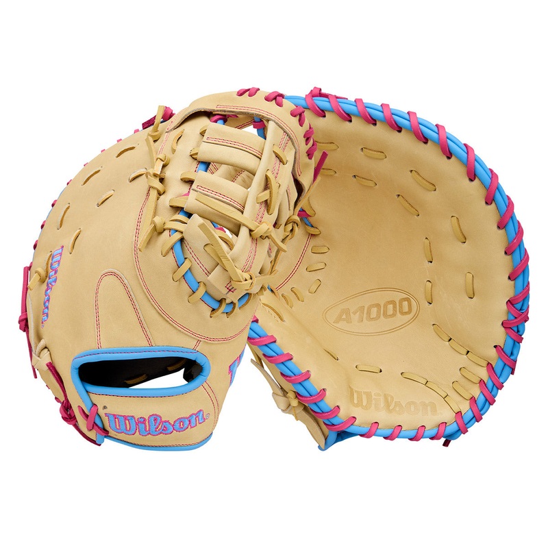 Wilson A1000 1620 Model 12.5″ Baseball First Base Mitt THROWS LEFT