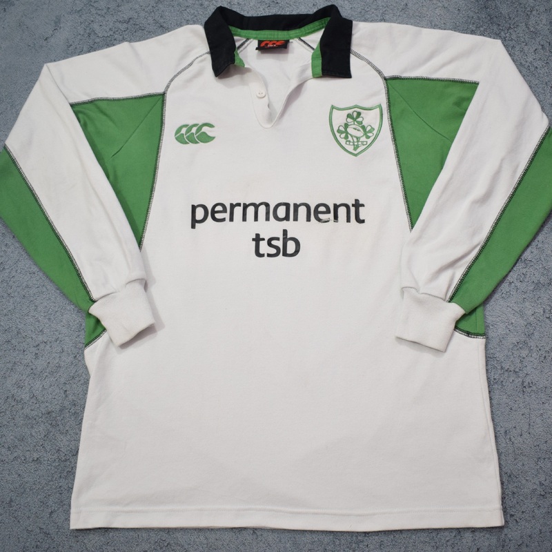 2005 Ireland Away Jersey – M