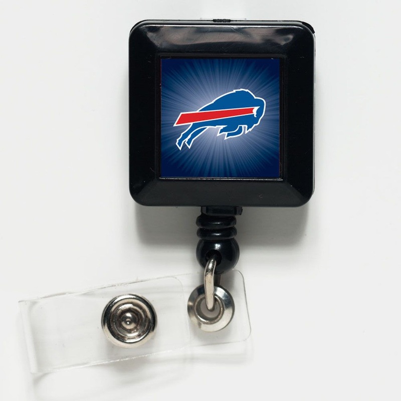 Wincraft Buffalo Bills Retractable Square Badge Holder