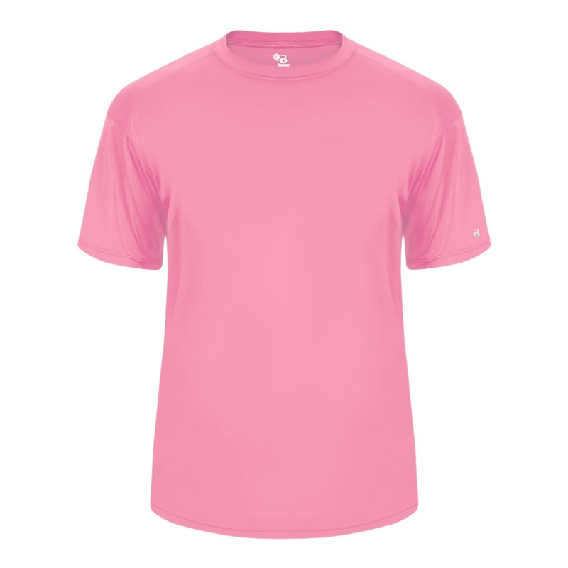 Badger Men’s B-Core Tee Pink XS