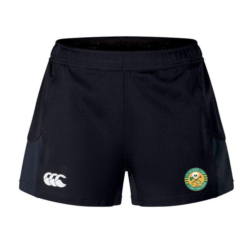 Blackthorn RFC Women’s Advantage Short 2.0 by Canterbury 6 Black