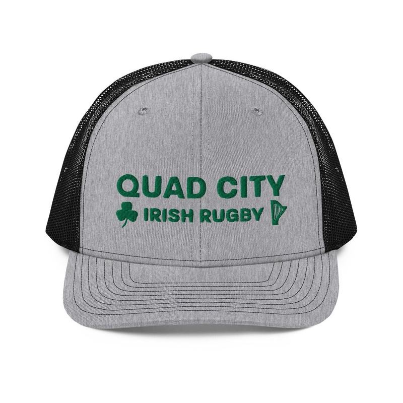 Quad City Irish Trucker Cap