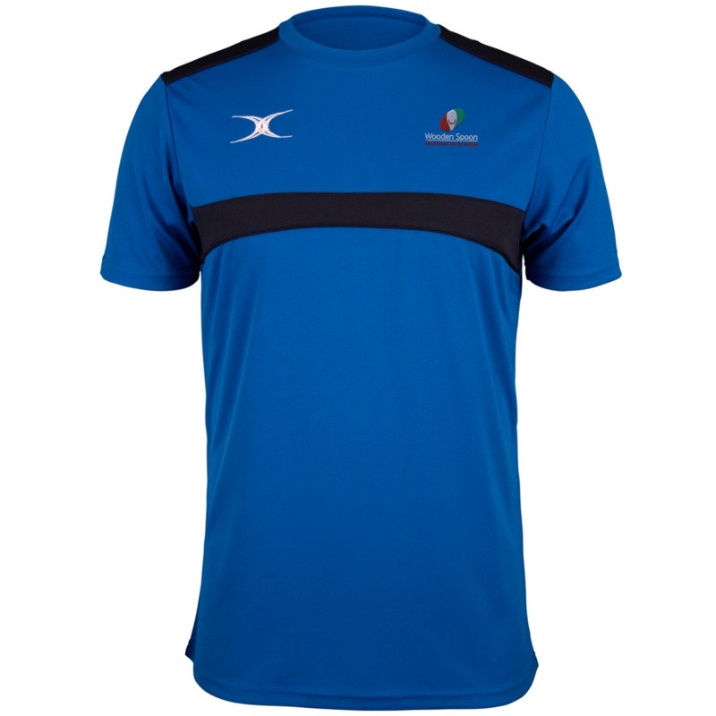 Wooden Spoon Junior’s Royal / Dark Navy Photon Mens Tee 5 – 6 Yrs