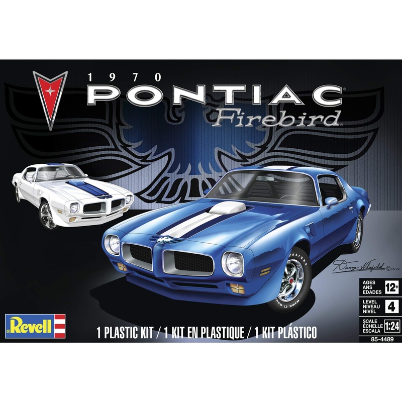 1970 Pontiac Firebird RMX854489 REVELL Plastic Model KIT