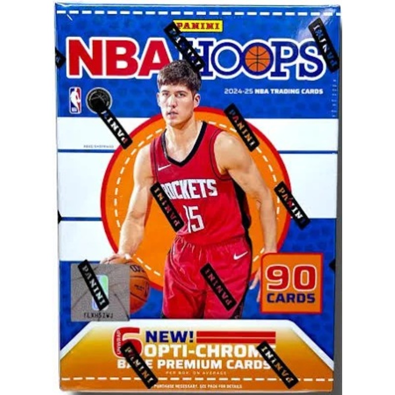 2024-25 Panini Hoops Basketball Hobby Box