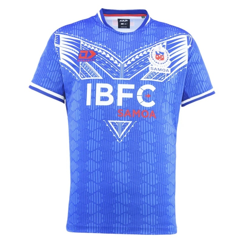 2024 Samoa Rugby League Replica Jersey Large