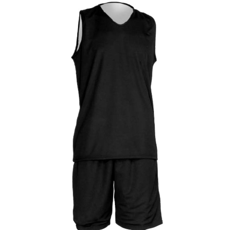 Vndbart basketset Svart/Vit