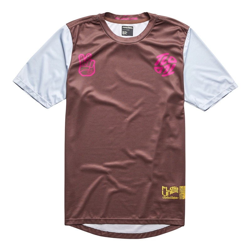 Youth Flowline SS Jersey Flipped Chocolate CHOCOLATE XS