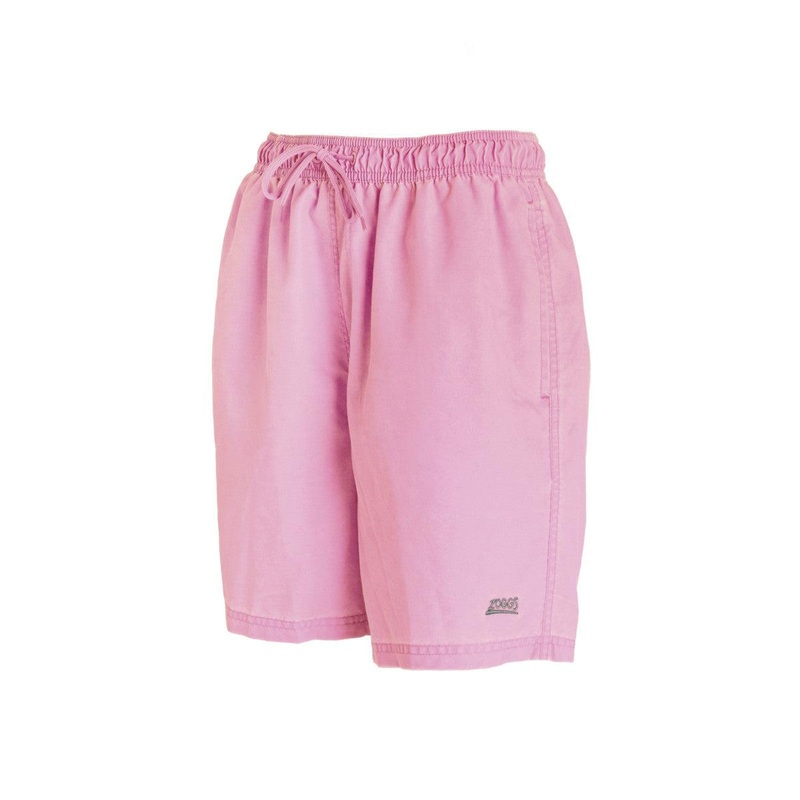 Zoggs Mosman 15″ Mens Swim Shorts – Pink Small
