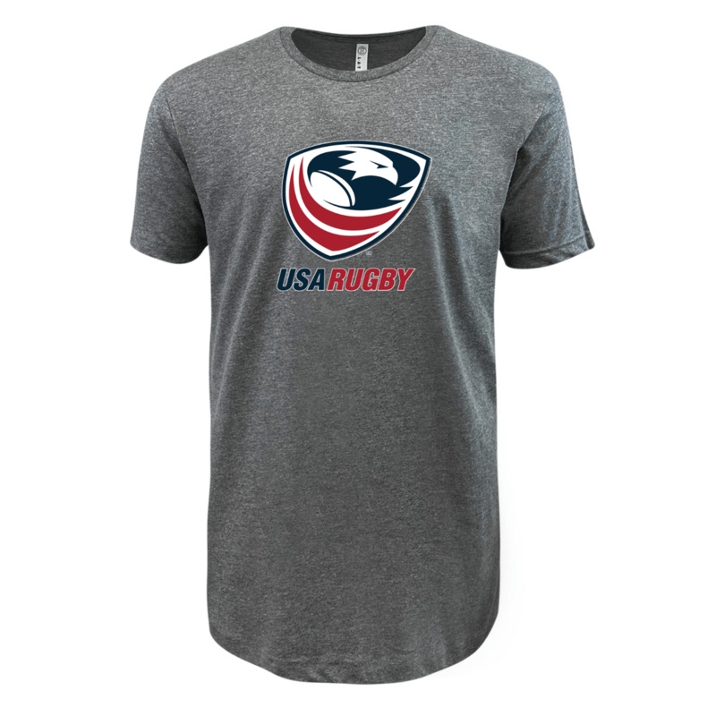 USA Rugby Supersoft T-shirt YS Grey