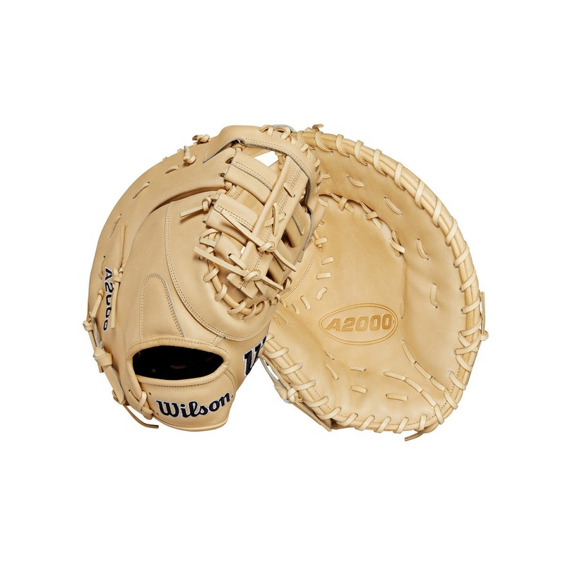 Wilson A2000 1679 Glove Day Series Blonde Edition 12.5″ Baseball First Base Mitt THROWS LEFT