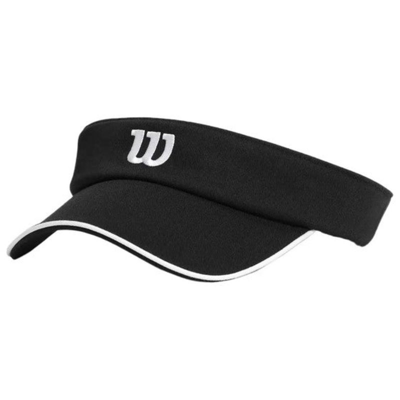 Wilson (WU00014511BK) Classic Visor Black Black L/XL