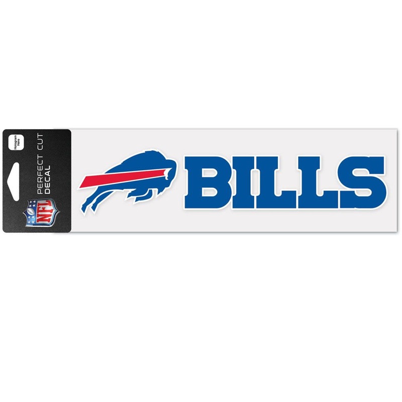 Wincraft Buffalo Bills Wordmark Color Perfect Cut Decal 3×10