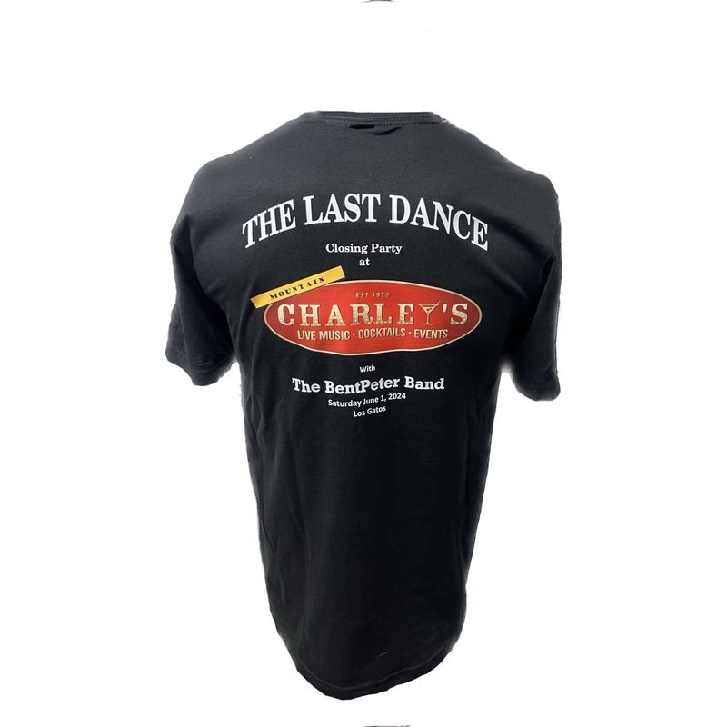 Bent Peter Band – Last Dance Tee Small Women’s