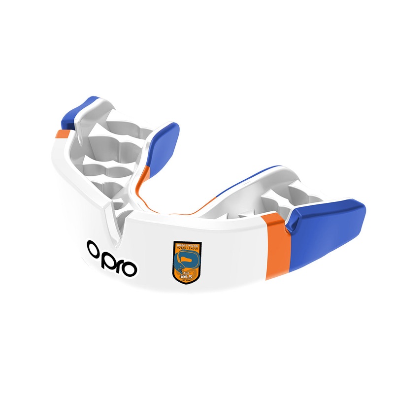 Brentwood Eels RLFC Mouthguard Adult (Age 10+) Standard