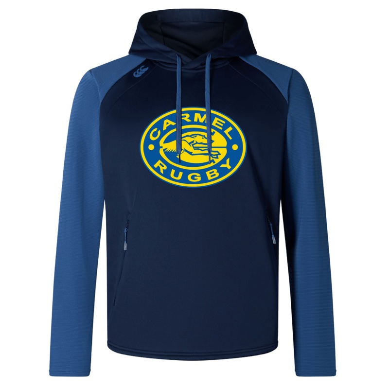 Carmel Rugby Elite Training Hoody by Canterbury XS Navy