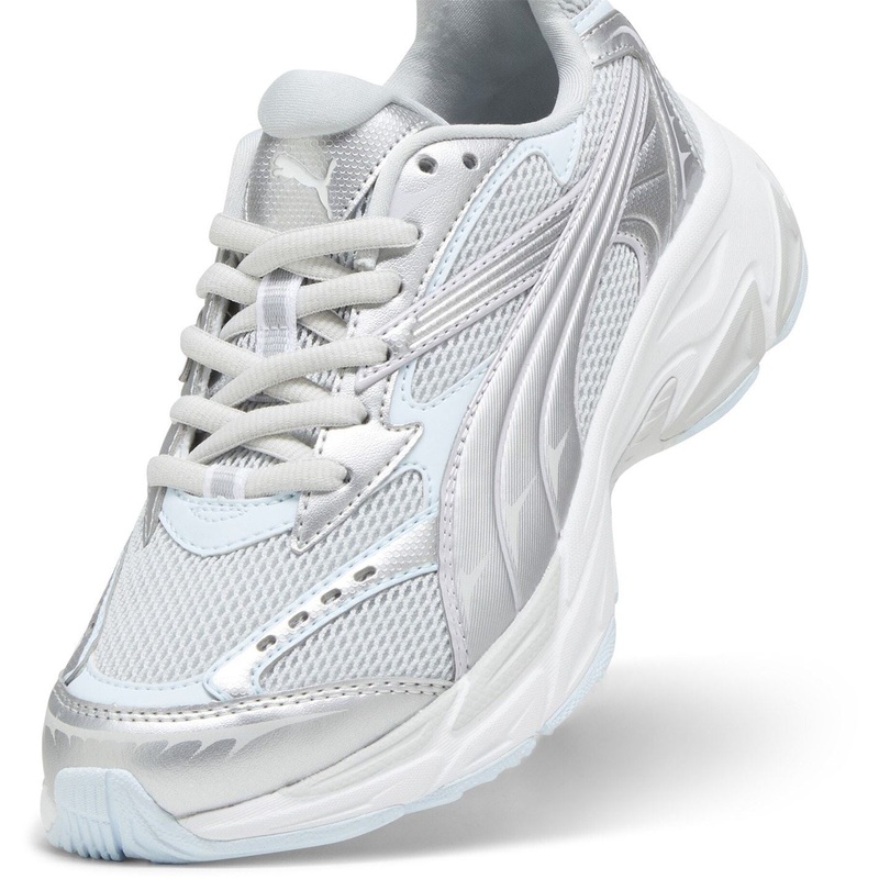 Puma Morphic Trainers 7 (40) Grey/Blue