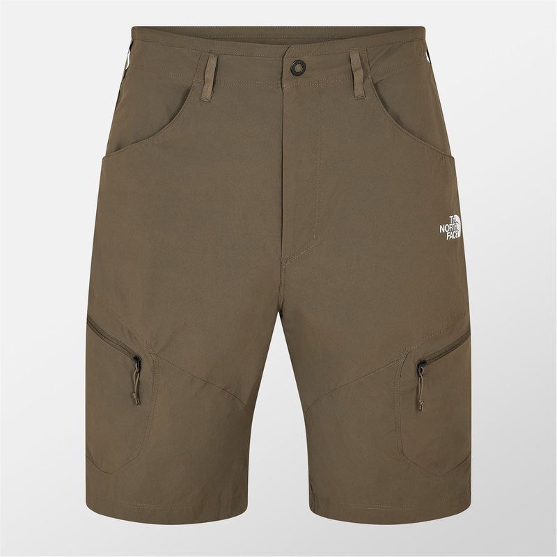 The North Face Exploration Short   Eu Khaki Ston X Large Khaki Stone