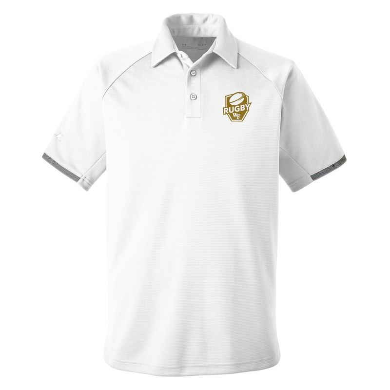 Wake Forest Rival Polo Black Small