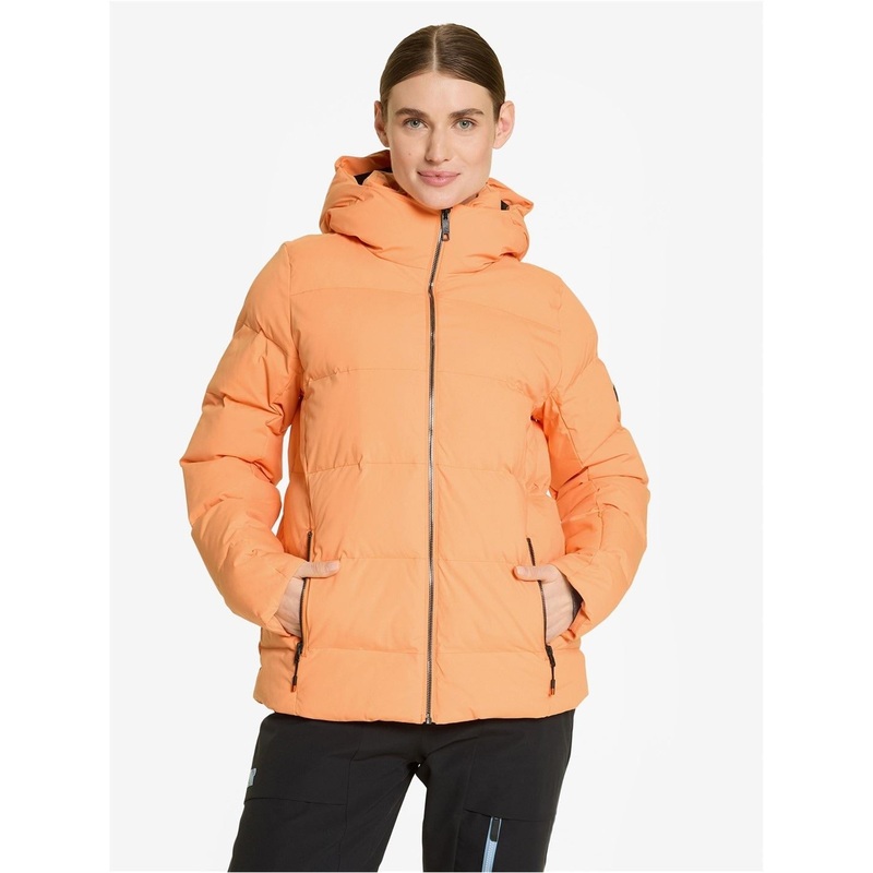 Ziener Womens Traava Jacket 14 (L) Orange