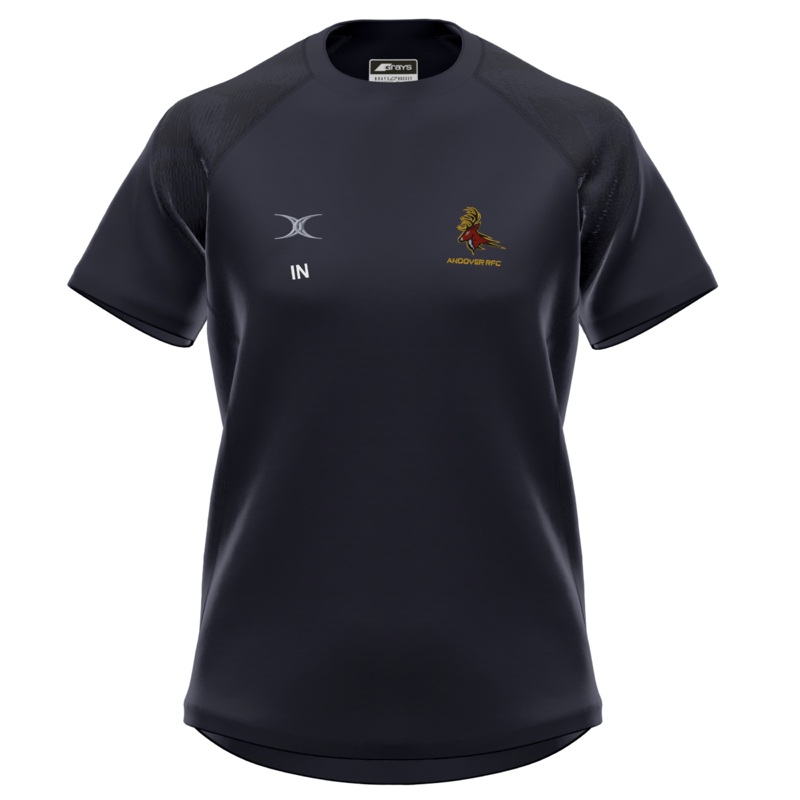 Andover RFC Women’s Black GTS S/S Shirt W 6