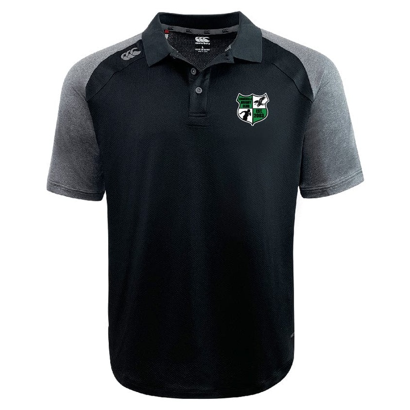 Zionsville Rugby Elite Polo by Canterbury XS Black