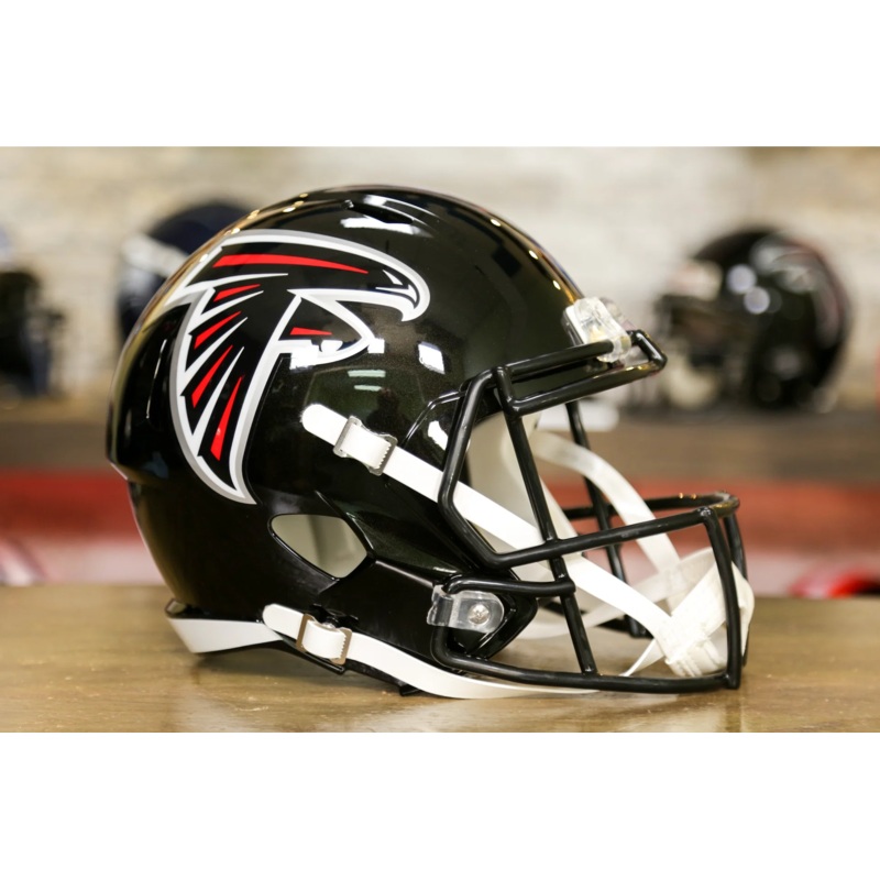 Atlanta Falcons Riddell Speed Display Helmet – 2003-2019 Throwback
