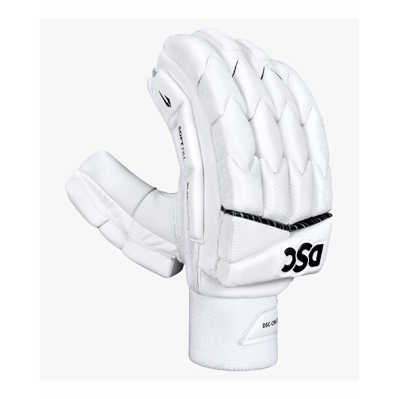 DSC Blak Players Batting Gloves Adult RH