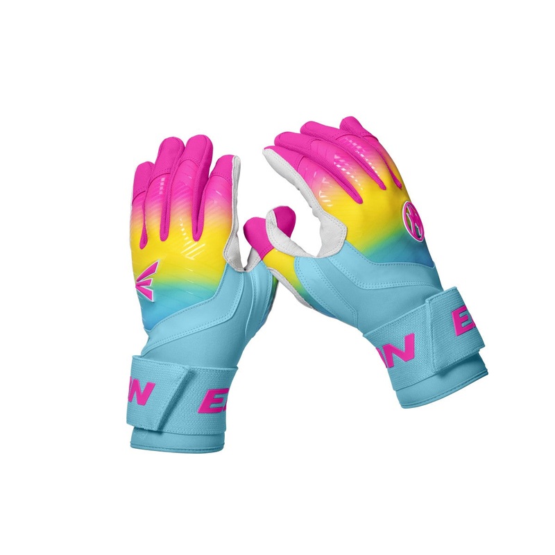 Easton 2025 Walk-Off Ethos Youth Baseball Batting Gloves FIRE YS