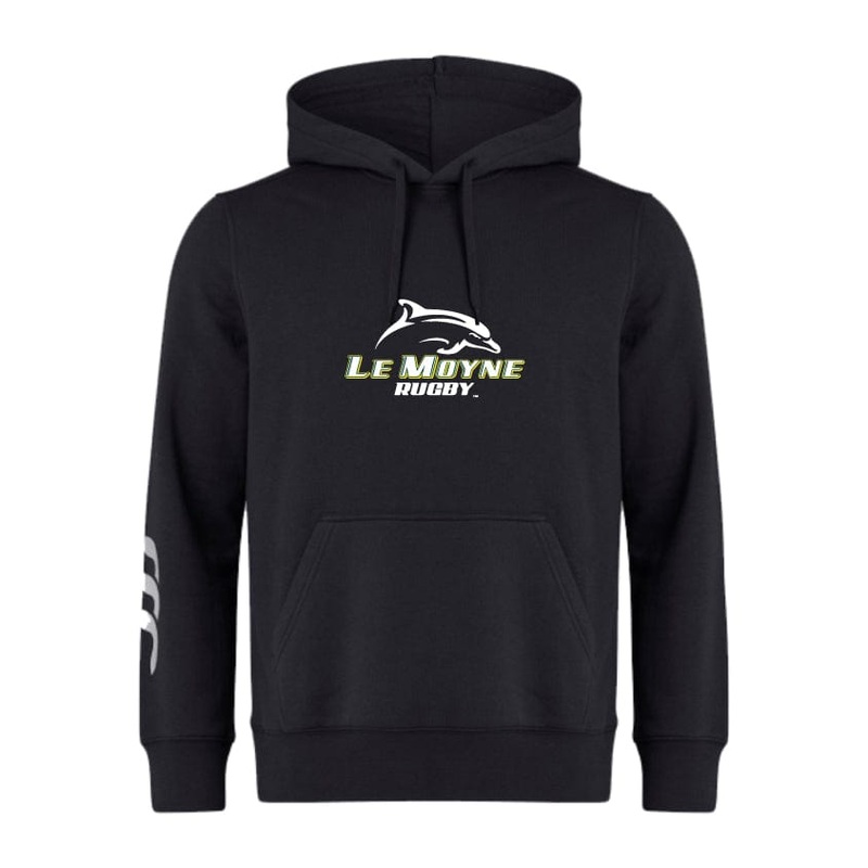 Le Moyne College Club Hoodie by Canterbury Y4 Black