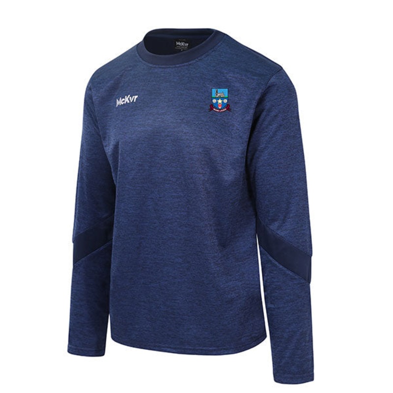 McKvr Ibane Ladies, Cork Core 22 Sweat Top – Youth – Navy Age 5-6