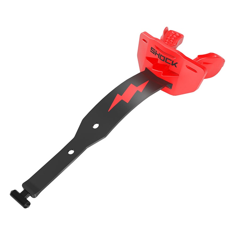 Thunder Bolt Lip Guard Red/Black OSFM