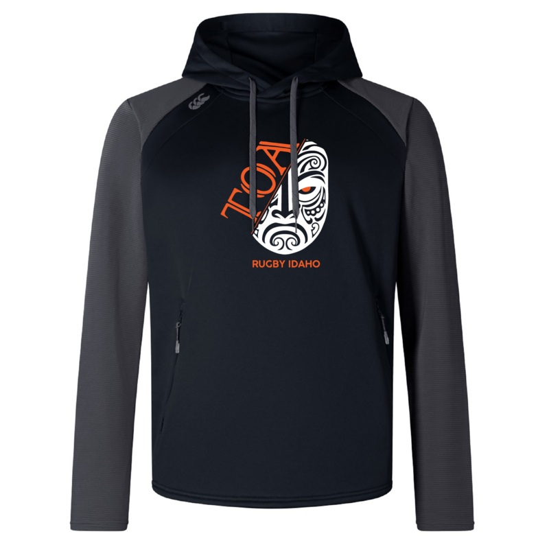 Toa Rugby Idaho Elite Training Hoody by Canterbury XS Black