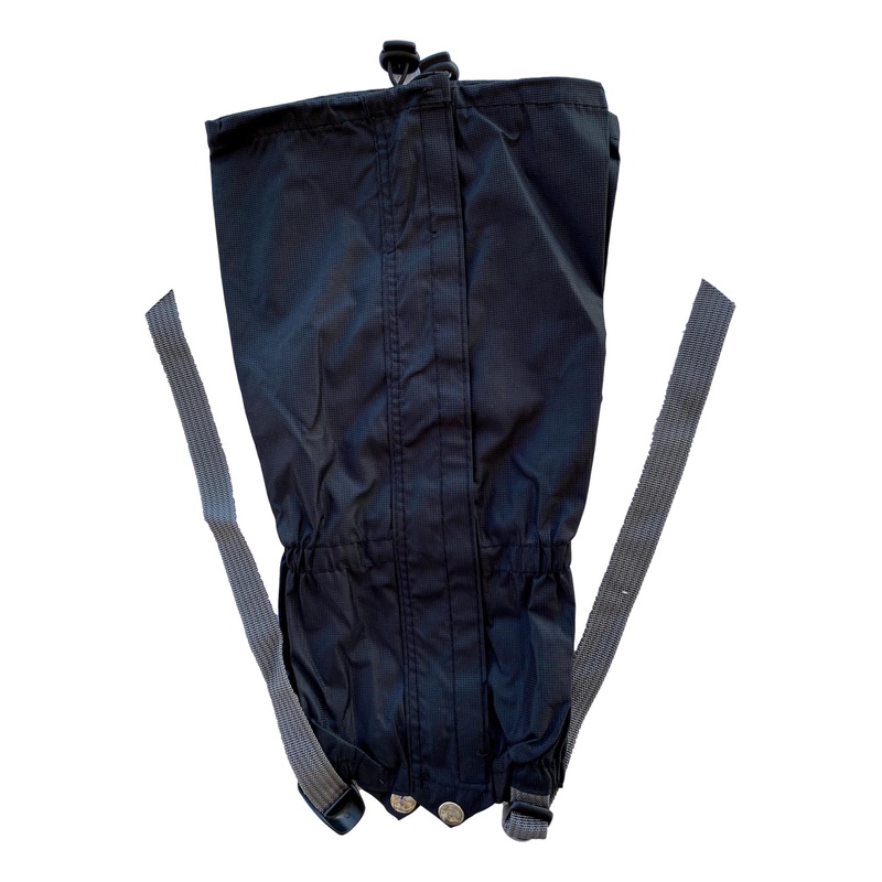 Zipper Leg Gaiters Waterproof Mudproof For Hiking Walking Trekking