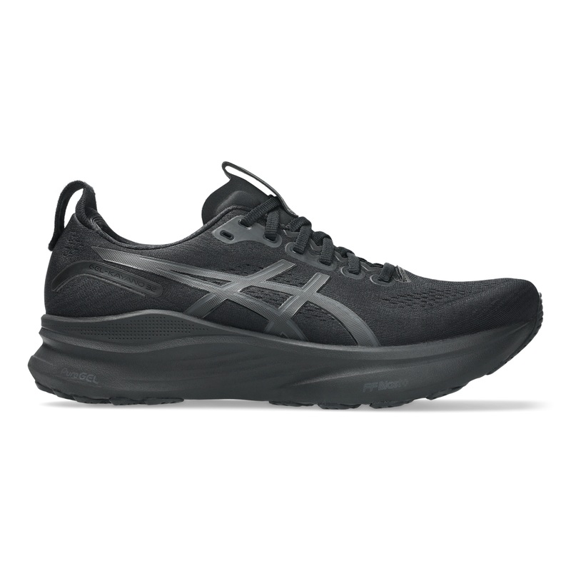 ASICS GEL-KAYANO 32 2E Mens Running Shoes Black/Graphite Grey US 8
