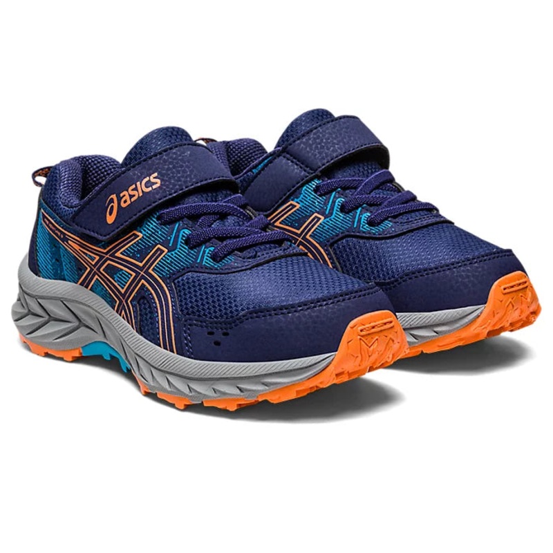 Asics Kids Gel Venture 9 PS – Indigo Blue/Sun Peach K10