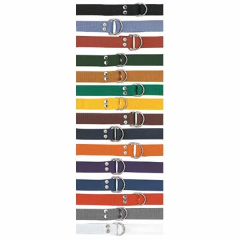 1-1/4 Football Belt Black