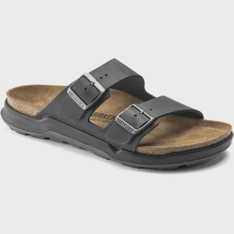 Birkenstock Arizona CT Oiled Leather – Black 40 Regular