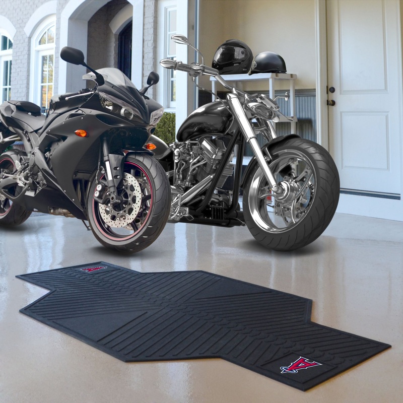Fanmats Los Angeles Angels Motorcycle Mat
