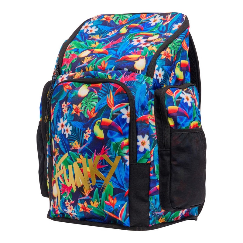 Funky Trunks Space Case Backpack – Birdie Wordie