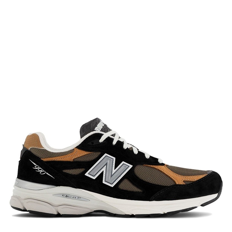 New Balance Balance Mr990v2 D 05 3.5 (36) Brown