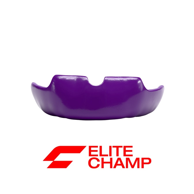 Purple EliteCHAMP Mouthguard Male (+16)